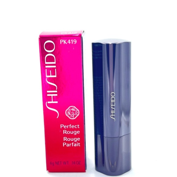 Shiseido Perfect Rouge Lipstick Lip Color Shade‎ PK419 0.14oz / 4G - Picture 2 of 8